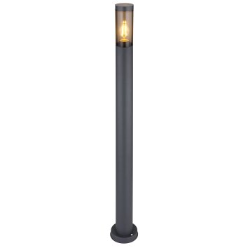 Borne lumineuse Globo BOSTON Anthracite, 1 lumière