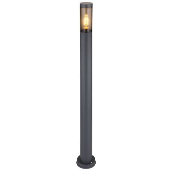 Borne lumineuse Globo BOSTON Anthracite, 1 lumière