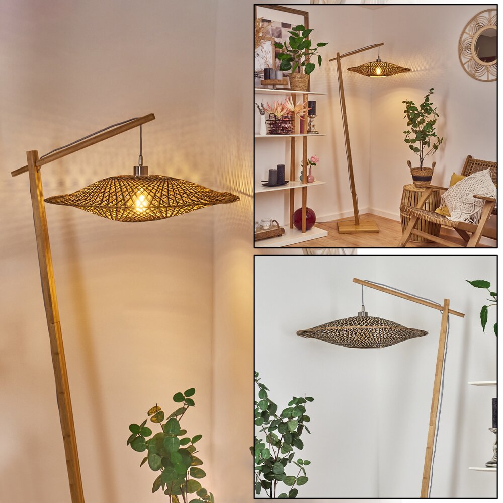 Lampadaire Shelbourne Écru, 1 lumière main product photo