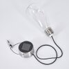 Suspension  Tiltil LED Acier inoxydable, 1 lumière