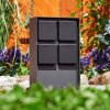 Prises électriques d\'extérieur  Reigolil Anthracite, Noir