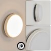 Applique murale d'extérieur  Centinela LED Anthracite, Blanc, 1 lumière