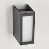 Applique murale d'extérieur  Hoods LED Anthracite, 3 lumières