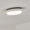 plafonnier extérieur  Centinela LED Anthracite, Blanc, 1 lumière