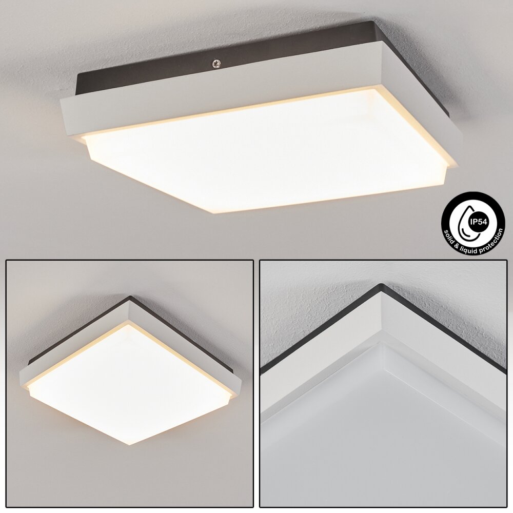 plafonnier extérieur Gomero LED Anthracite, Blanc, 1 lumière main product photo