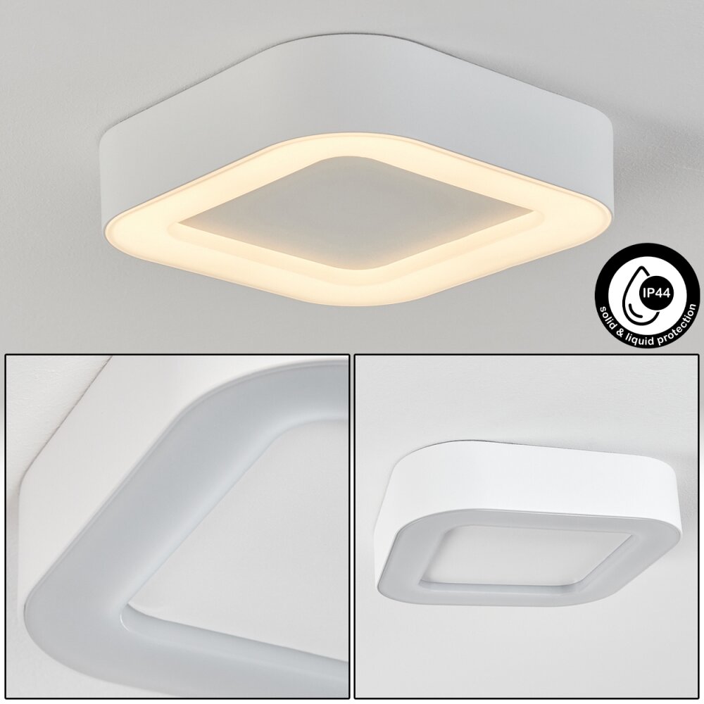 plafonnier extérieur Paleroo LED Blanc, 1 lumière main product photo