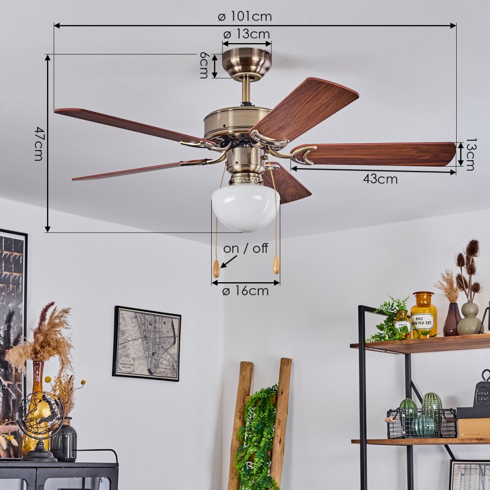 Kit De 3 Chaînes D'extension Pour Ventilateur De Plafond