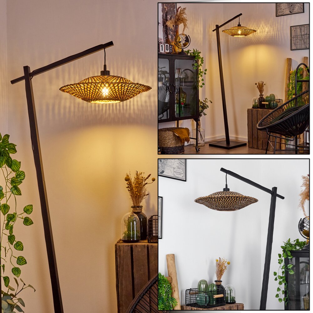 Lampadaire Shelbourne Noir, 1 lumière main product photo