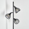 Lampadaire  Omba Écru, Noir, 3 lumières Lampadaire  Omba Écru, Noir, 3 lumières