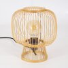 Lampe de table  Brooker Noir, 1 lumière