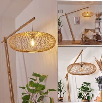 Lampadaire  Brooker Écru, 1 lumière