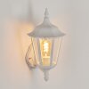 Applique murale d'extérieur  Pamputa Blanc, 1 lumière