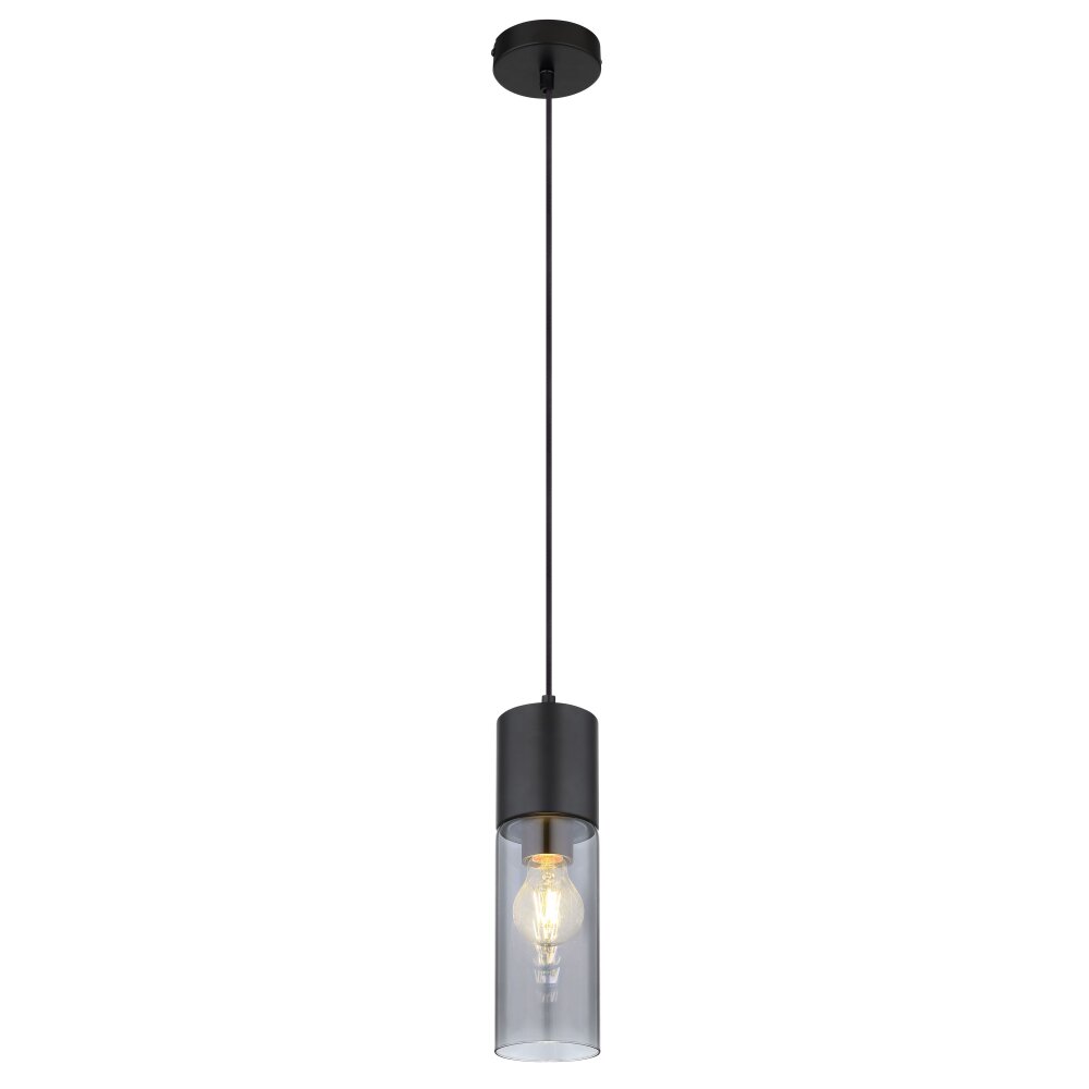 Suspension Globo ANNIKA Noir, 1 lumière main product photo