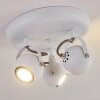 Plafonnier Gadmen Blanc, 3 lumières Plafonnier Gadmen Blanc, 3 lumières