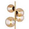 Lampe de table Globo RIHA LED Ambre, 4 lumières