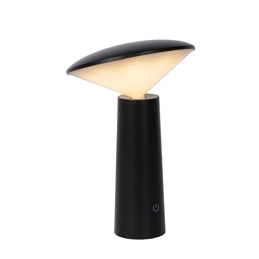 Lampe à poser Lucide JIVE LED Noir, 1 lumière main product photo