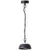 Suspension extérieure Brilliant Matfen LED Noir, 1 lumière