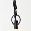 Suspension extérieure Brilliant Matfen LED Noir, 1 lumière