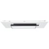 Plafonnier Brilliant Hutson LED Noir, Blanc, 1 lumière, Télécommandes