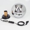 Lampe de table  Recoutas Noir, 1 lumière