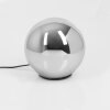 Lampe de table  Recoutas Noir, 1 lumière