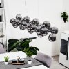 Suspension  Cerrillos Chrome, 25 lumières