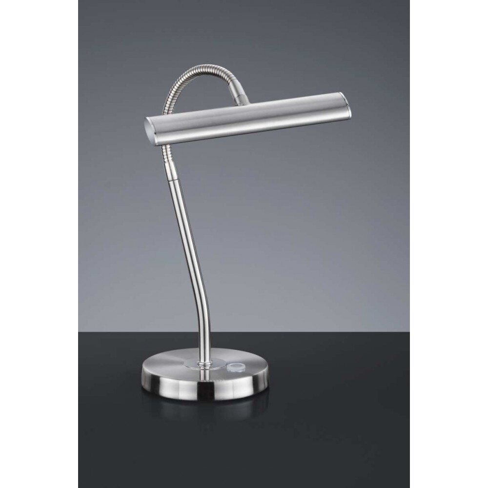 Lampe de table Trio CURTIS LED Nickel mat, 1 lumière main product photo