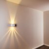 Applique murale d'extérieur Jonava LED Blanc, 2 lumières