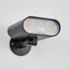 applique solaire  Usmagama LED Noir, 1 lumière, Détecteur de mouvement