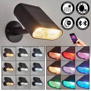 Lampe 15 LED Capteur Solaire Extérieur Détecteur Mouvement Étanche Éclairage