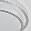 Plafonnier  Subles LED Blanc, 1 lumière, Détecteur de mouvement