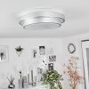 Plafonnier  Subles LED Blanc, 1 lumière, Détecteur de mouvement