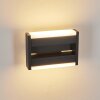 Applique murale d'extérieur  Ramalheira LED Anthracite, 1 lumière