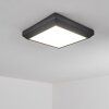 plafonnier extérieur  Alkmaar LED Anthracite, 1 lumière