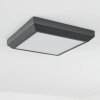 plafonnier extérieur  Alkmaar LED Anthracite, 1 lumière