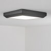 plafonnier extérieur  Alkmaar LED Anthracite, 1 lumière