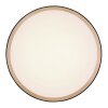 Plafonnier Globo SAMMI LED Laiton, Noir, Blanc, 1 lumière
