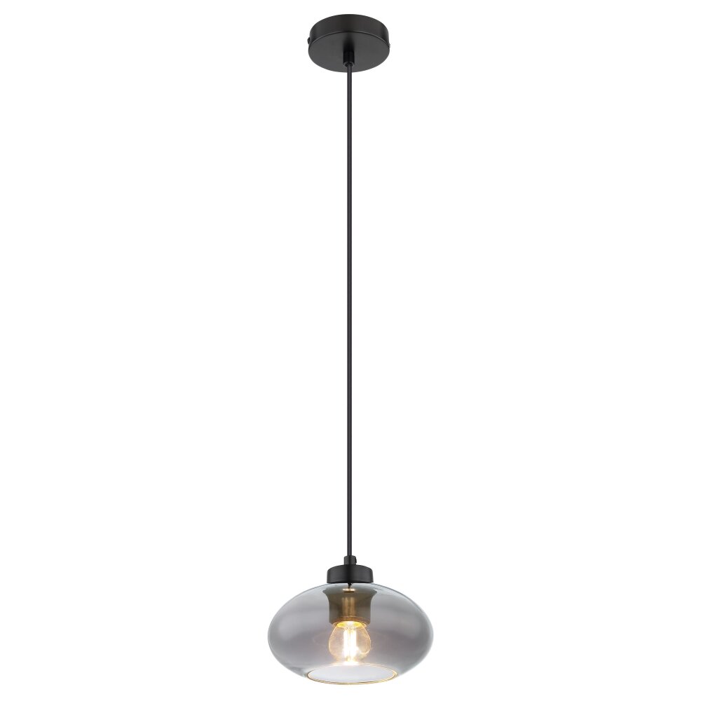 Suspension Globo SHAUN Noir, 1 lumière main product photo