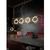 Lampe de table Fischer & Honsel Gisi LED Noir, 1 lumière