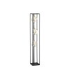 Lampadaire Fischer & Honsel Gisi LED Noir, 3 lumières