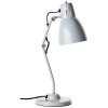 Lampe de table Brilliant Bailie Gris, 1 lumière