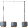 Suspension Brilliant Waterlilly Noir, 3 lumières