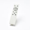 Plafonnier Brilliant Malgas LED Blanc, 1 lumière, Télécommandes