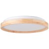 Plafonnier Brilliant Alson LED Blanc, 1 lumière