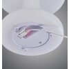 Lampe à poser FHL easy Barletta LED Blanc, 1 lumière, Changeur de couleurs
