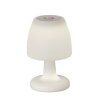 Lampe à poser FHL easy Barletta LED Blanc, 1 lumière, Changeur de couleurs
