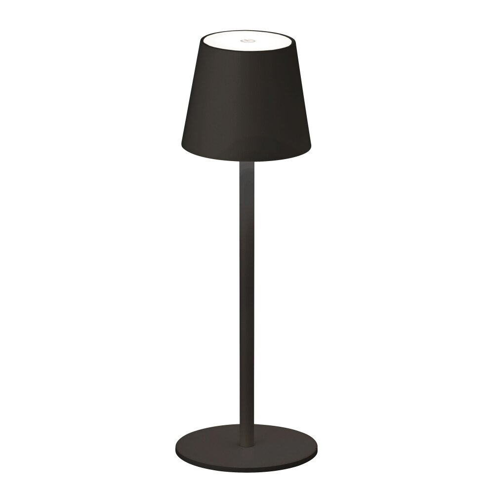 Lampe de table FHL easy Tropea LED Noir, 1 lumière main product photo