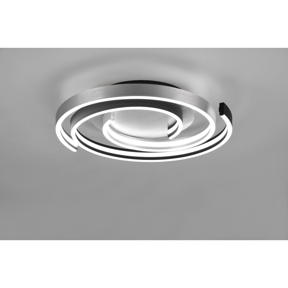 Plafonnier Trio Caya LED Aluminium, Noir, 1 lumière main product photo