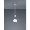 Suspension Trio Madison LED Nickel mat, 1 lumière