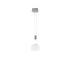 Suspension Trio Madison LED Nickel mat, 1 lumière